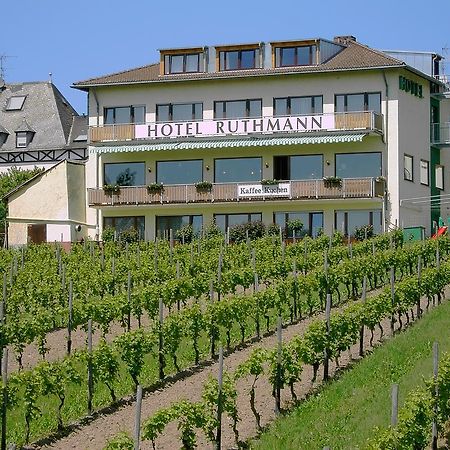 Hotel Ruthmann-Rheinblick Garni à Oestrich-Winkel Extérieur photo