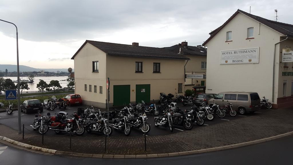 Hotel Ruthmann-Rheinblick Garni à Oestrich-Winkel Extérieur photo