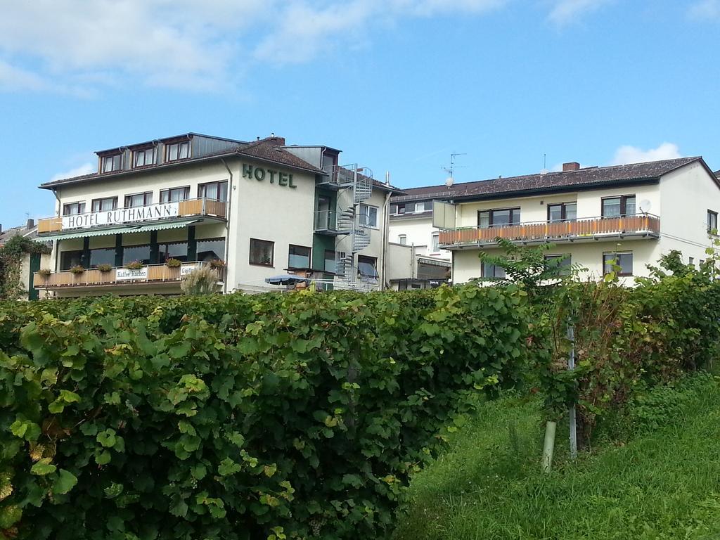 Hotel Ruthmann-Rheinblick Garni à Oestrich-Winkel Extérieur photo