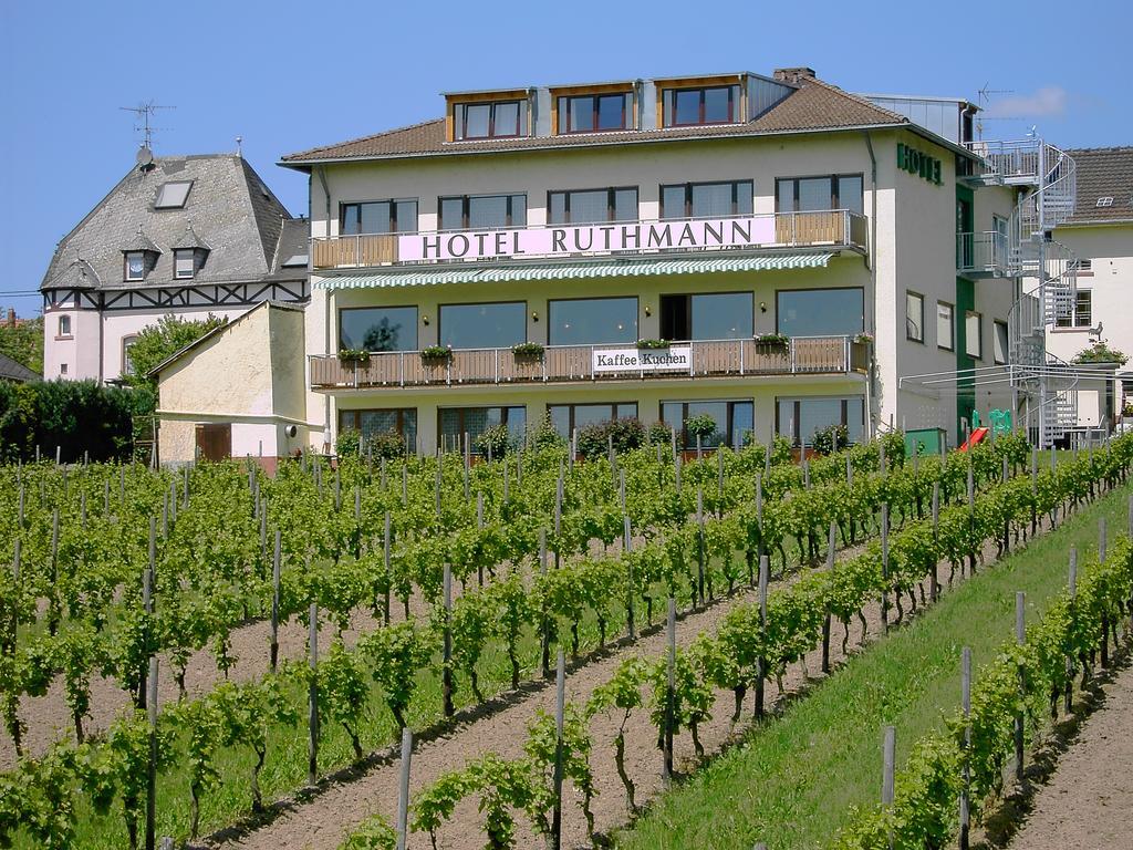 Hotel Ruthmann-Rheinblick Garni à Oestrich-Winkel Extérieur photo