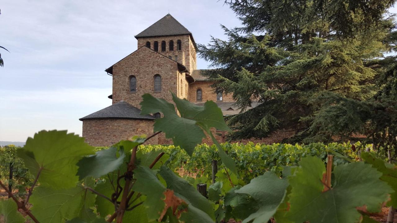 Hotel Ruthmann-Rheinblick Garni à Oestrich-Winkel Extérieur photo